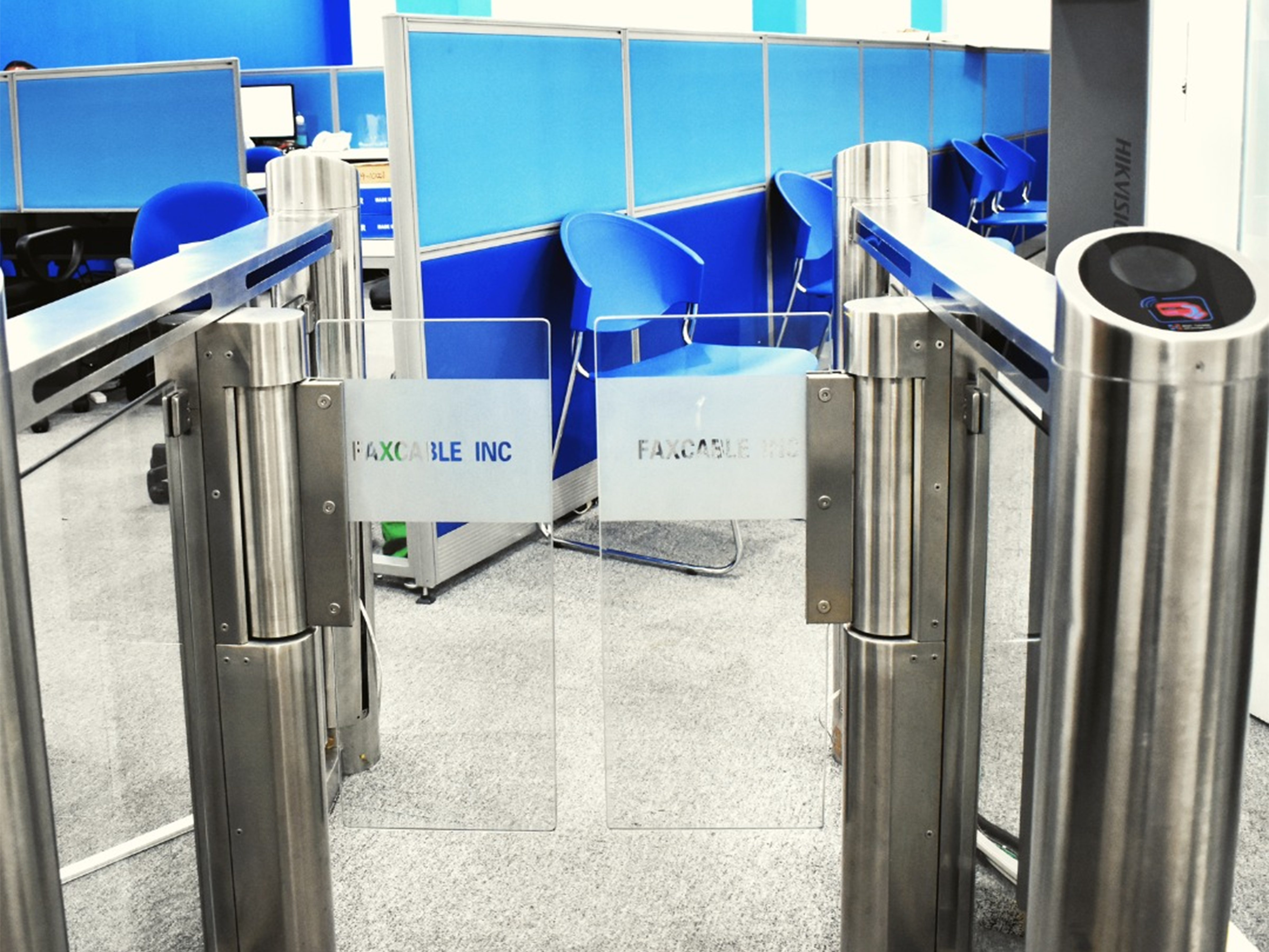 TURNSTILES