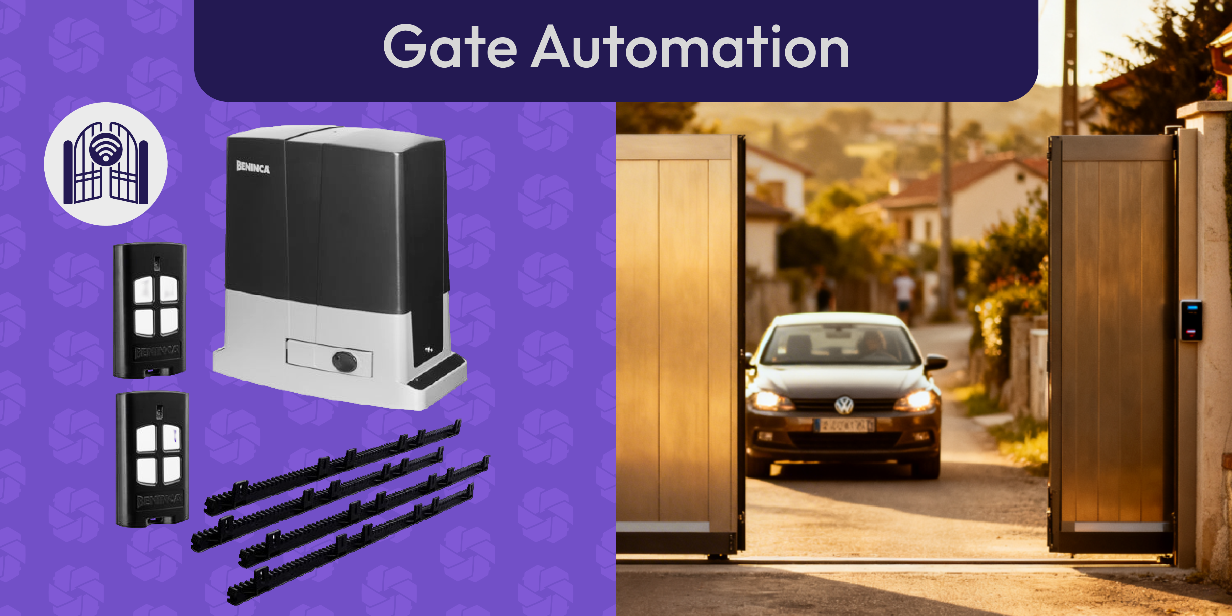 Smooth & Hassle-free Gate Automation