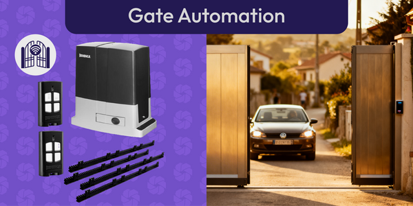 Smooth & Hassle-free Gate Automation