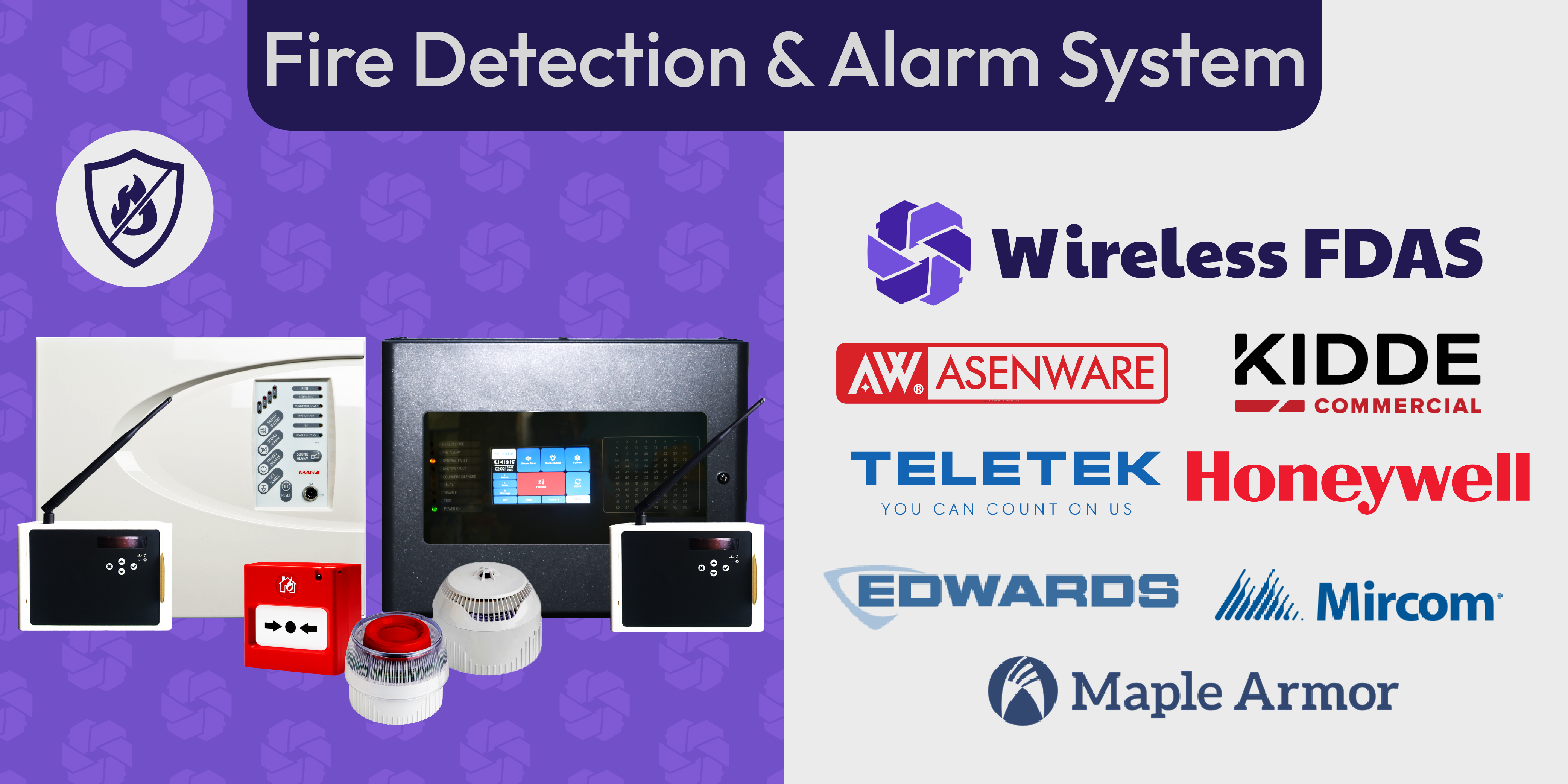 Wireless Fire Detection Alarm System