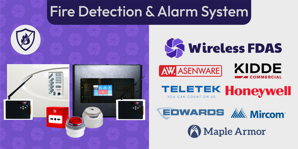 Wireless Fire Detection Alarm System