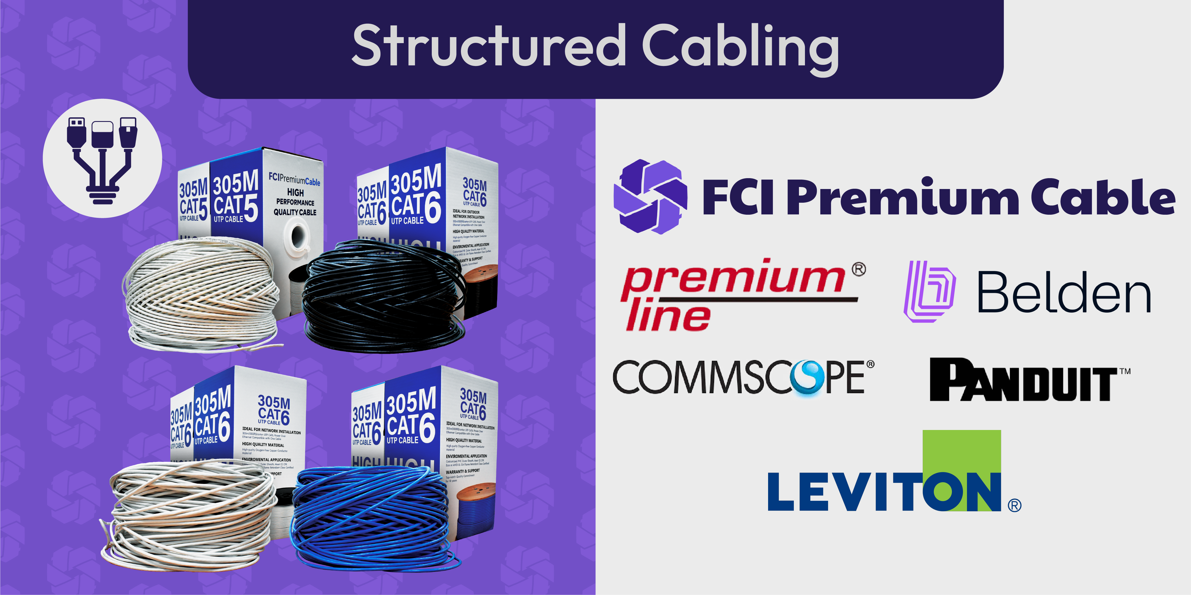 High-Performance UTP Premium Cables