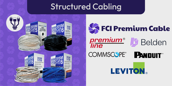 High-Performance UTP Premium Cables