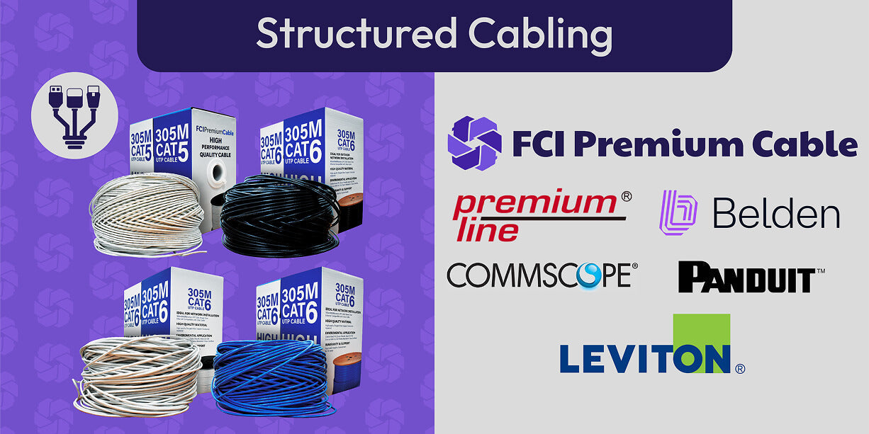 High-Performance UTP Premium Cables