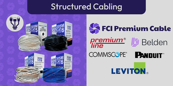 High-Performance UTP Premium Cables