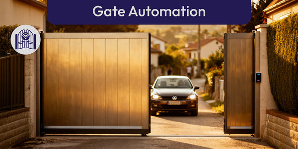 Smooth & Hassle-free Gate Automation