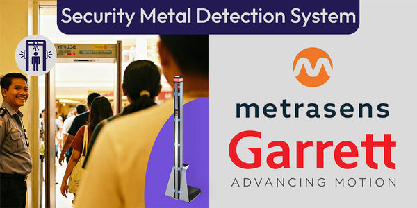 Secure & Reliable Metal Detectors