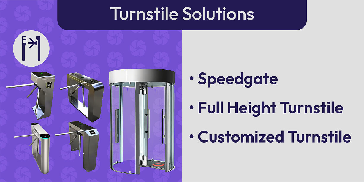 Secure Every Entry, Turnstile Solutions