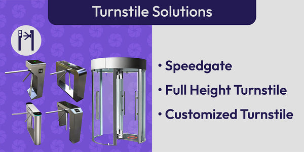 Secure Every Entry, Turnstile Solutions