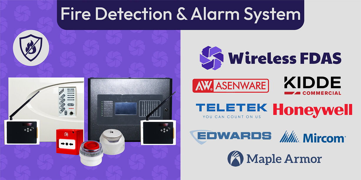 Wireless Fire Detection Alarm System