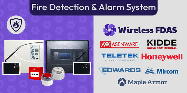 Wireless Fire Detection Alarm System