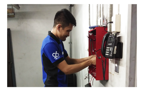 Fire Detection Alarm System (FDAS)