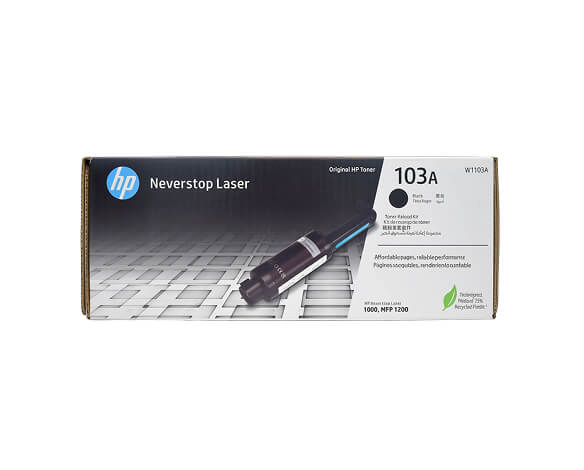 HP 103A TONER RELOAD KIT