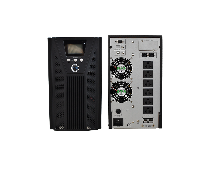 FCI POWER 3KVAS ONLINE UPS