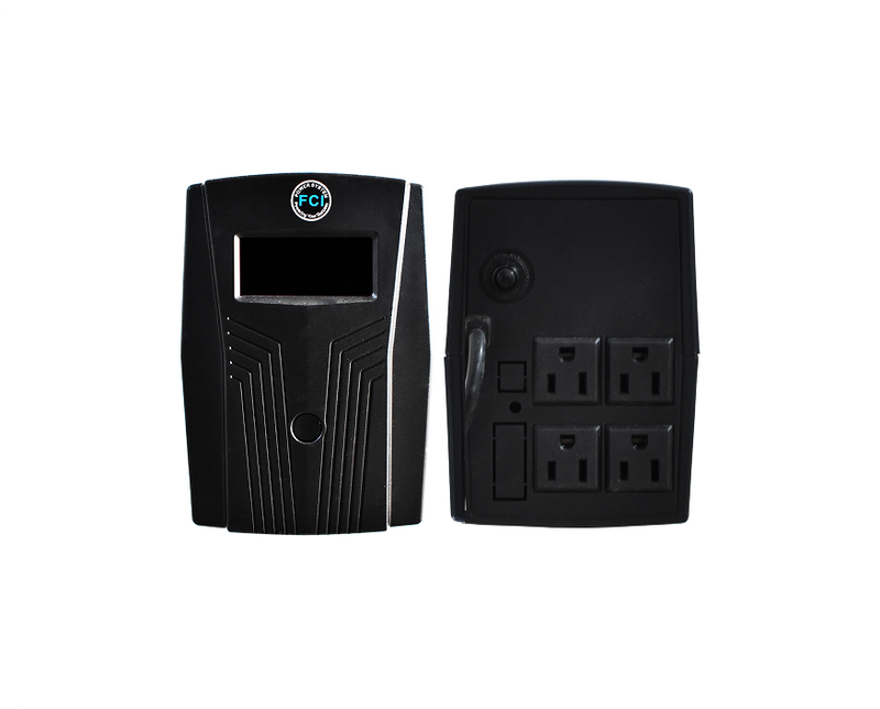 FCI POWER 650VA LED/DESK TYPE UPS