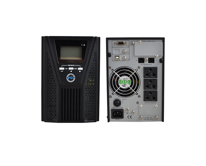 FCI POWER 1KVAS ONLINE UPS