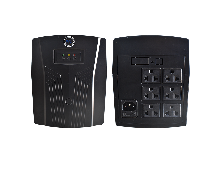 FCI POWER 1000VA LED TYPE LINE INTERACTIVE UPS