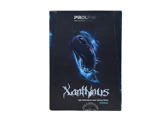PROLiNK USB Gaming Mouse PMG9802L Xanthinus/9 Programmable buttons