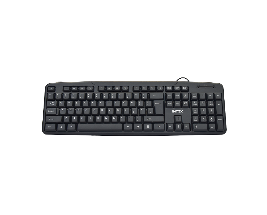 INTEX IT-KB333 CORONA G WIRED KEYBOARD