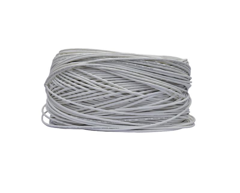 FCI Premium Cable 305M CAT5e UTP CABLE WHITE