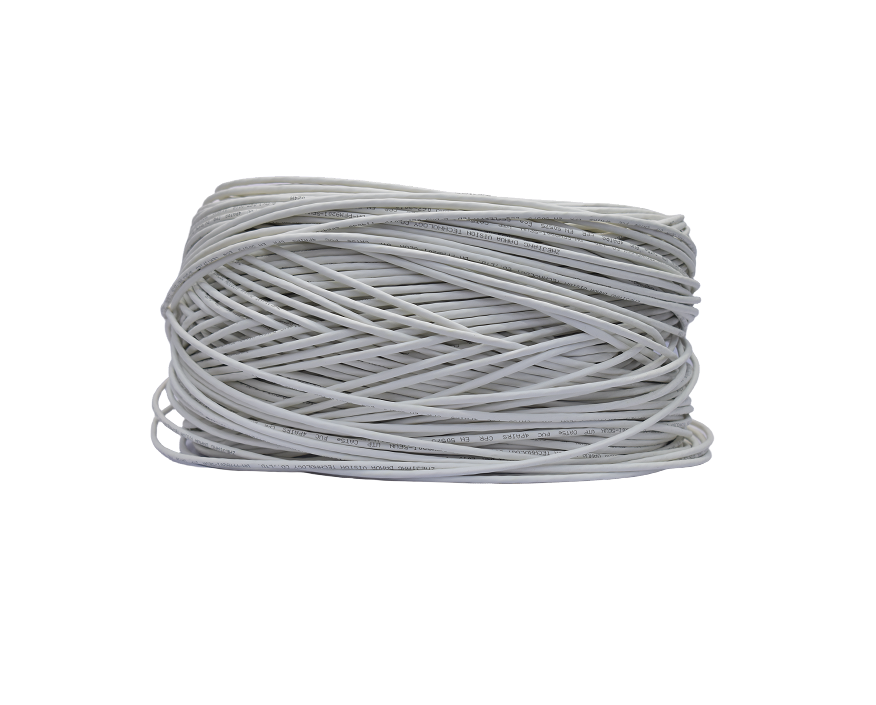 FCI Premium Cable 305M CAT5e UTP CABLE WHITE