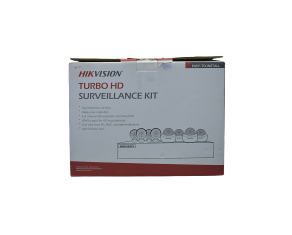 HIKVISION TVI-8CH4D4B 2MP TURBO HD WIRED SURVEILLANCE KIT