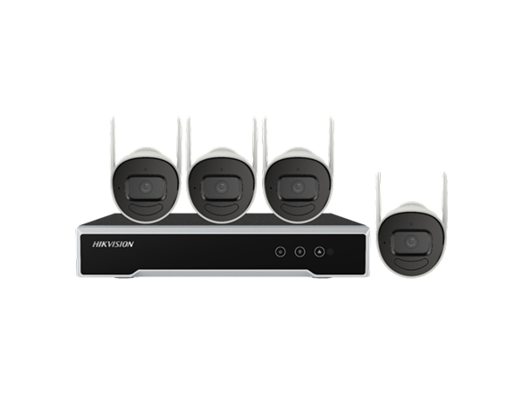 HIKVISION NK44W0H-1T 4MP 4-CHANNEL HD WIRELESS WI-FI KIT
