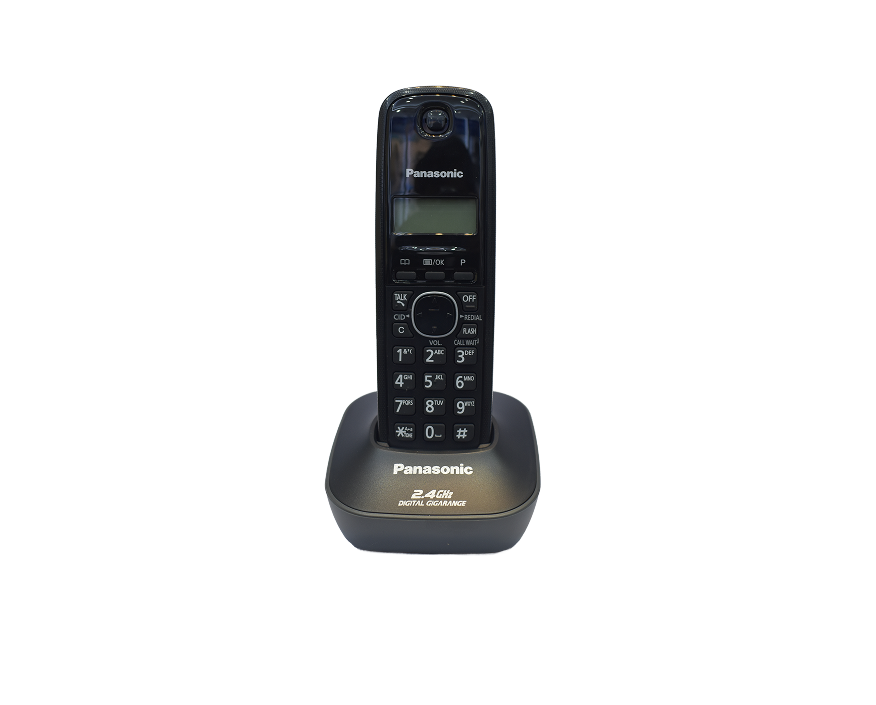 PANASONIC KX-TG3411BX DIGITAL CORDLESS PHONE