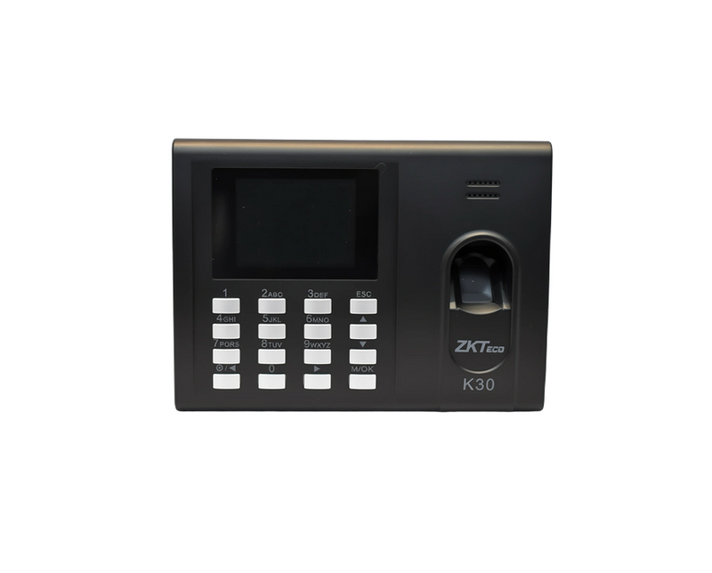 ZKTECO K30 TIME ATTENDANCE TERMINAL