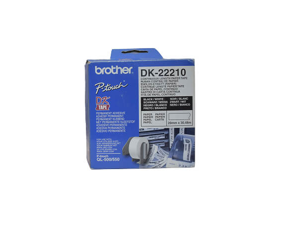 BROTHER DK-22210 DK TAPE 29MM X 30.48M