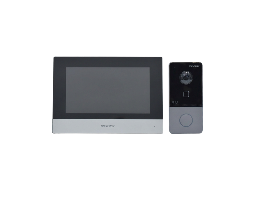 HIKVISION DS-KIS603-P IP VIDEO INTERCOM KIT
