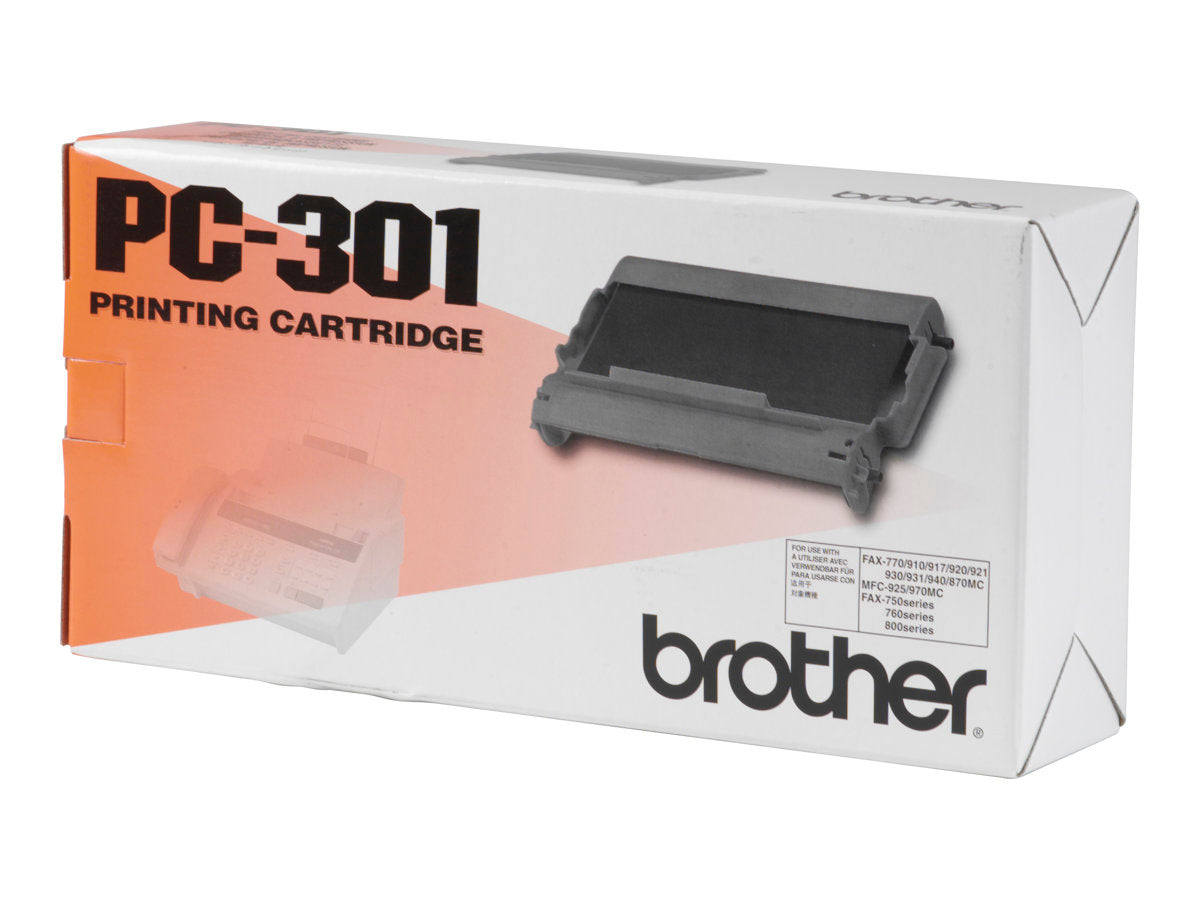 Brother Printing Cartridge PC-301 – Faxcable PH