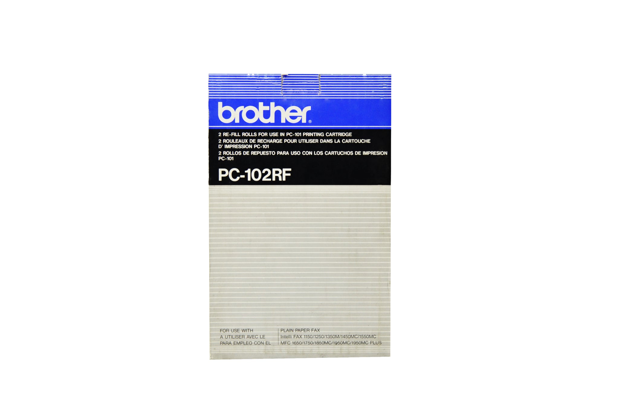 Brother PC-102RF Printer Ribbon – Faxcable PH
