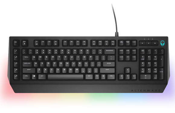 Alienware Advanced Gaming Keyboard AW568